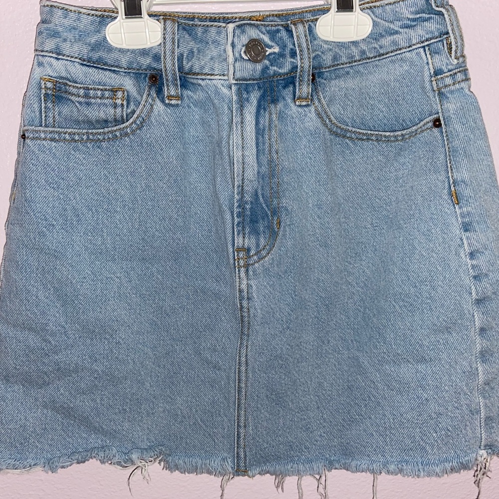 PacSun Denim Skirt